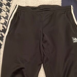 Adidas Black Jogger Sweatpants Comfortable Athletic Wear